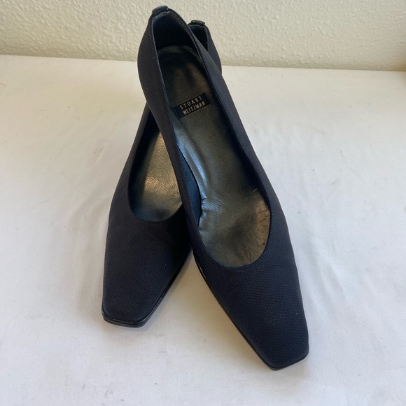 Stuart Weitzman black heels - Picture 1 of 7